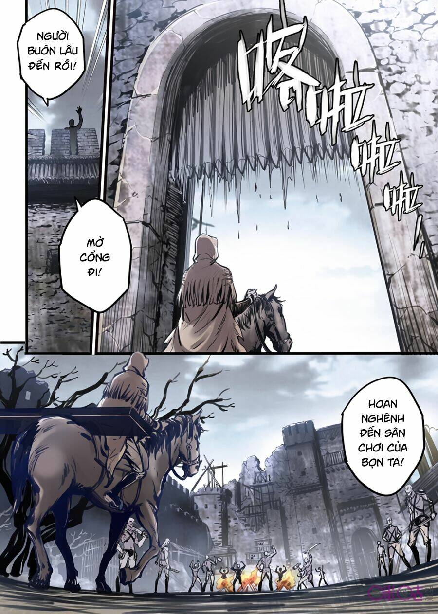 Hành Trình Hậu Tận Thế: Chapter 1