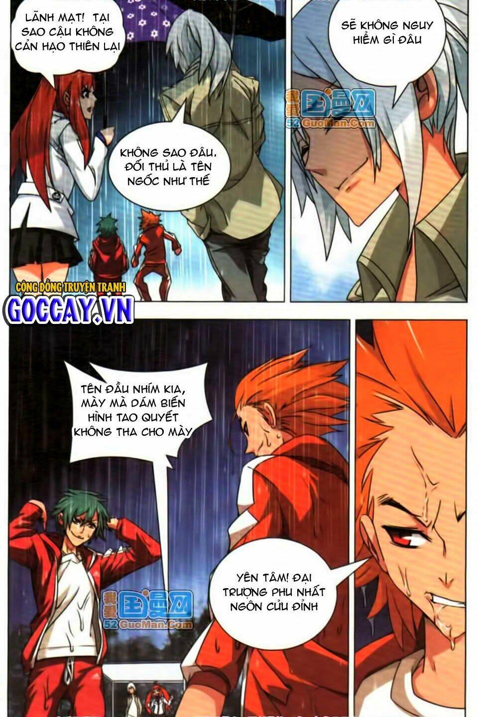 Chín Chín Tám Mươi Một - 9981: Chapter 23