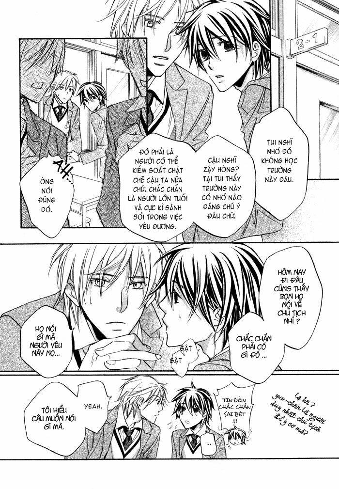 Chuyện Tình Của Toono Và Tamiya: Chapter 13