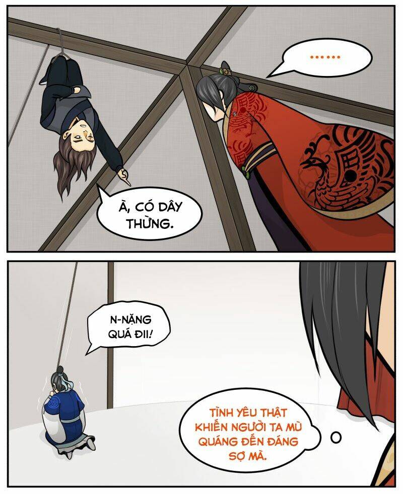 Hoàng Thượng Pê-Đê - Hãy Tránh Xa Ta Ra: Chapter 278