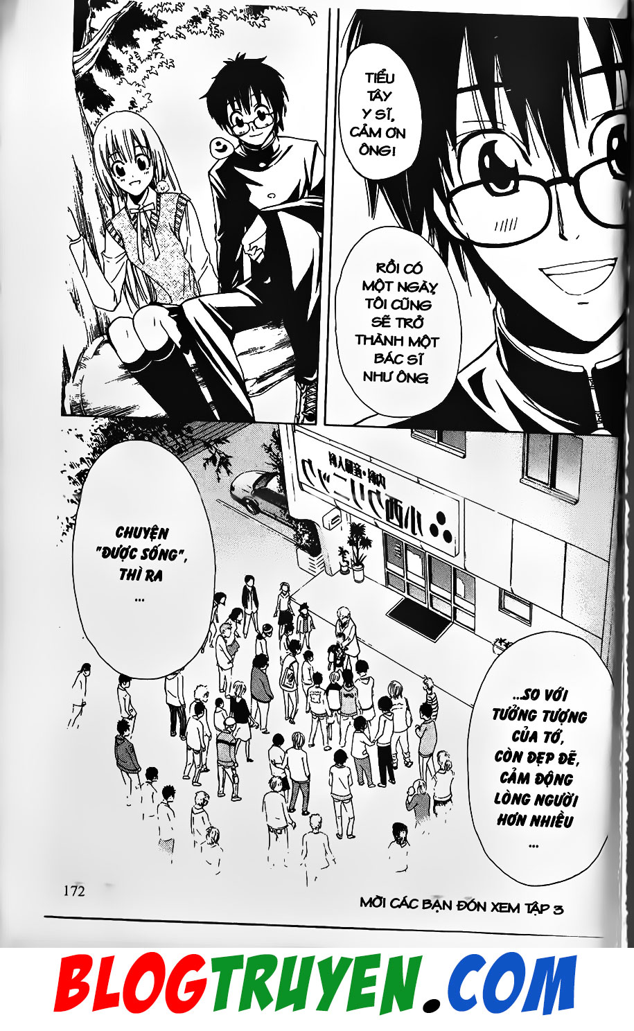 Bác Sĩ Ma Giới: Chapter 8
