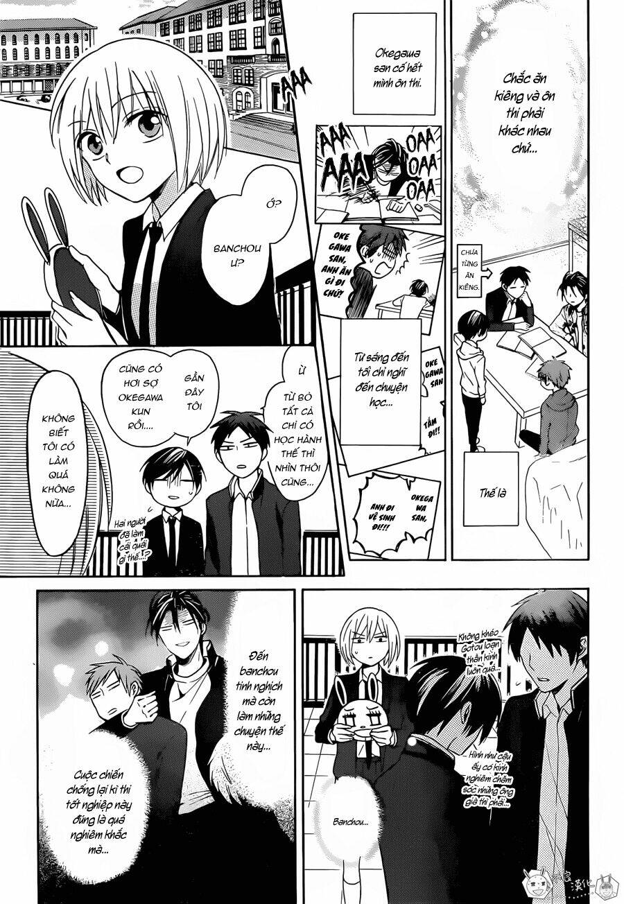 Thầy Giáo Của Tôi: Chapter 127