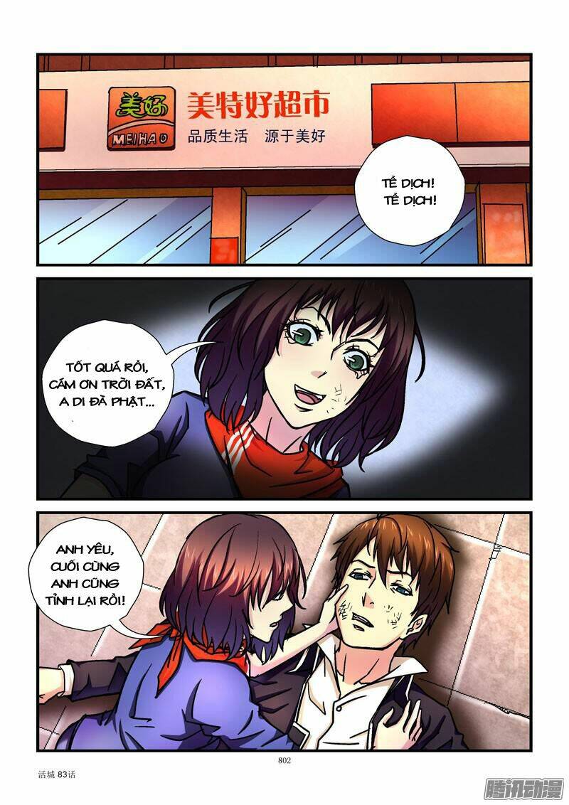 Thành Phố Sống: Chapter 83
