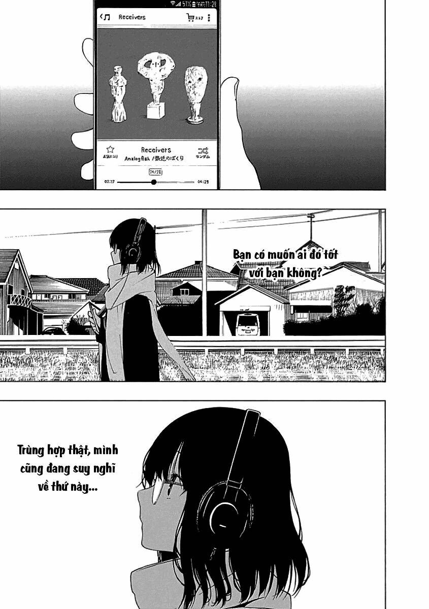 Toumei Ningen No Hone: Chapter 21