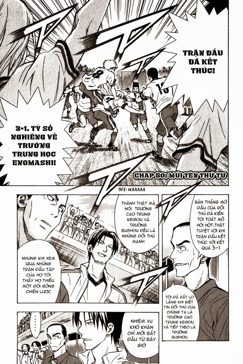 Area No Kishi: Chapter 50