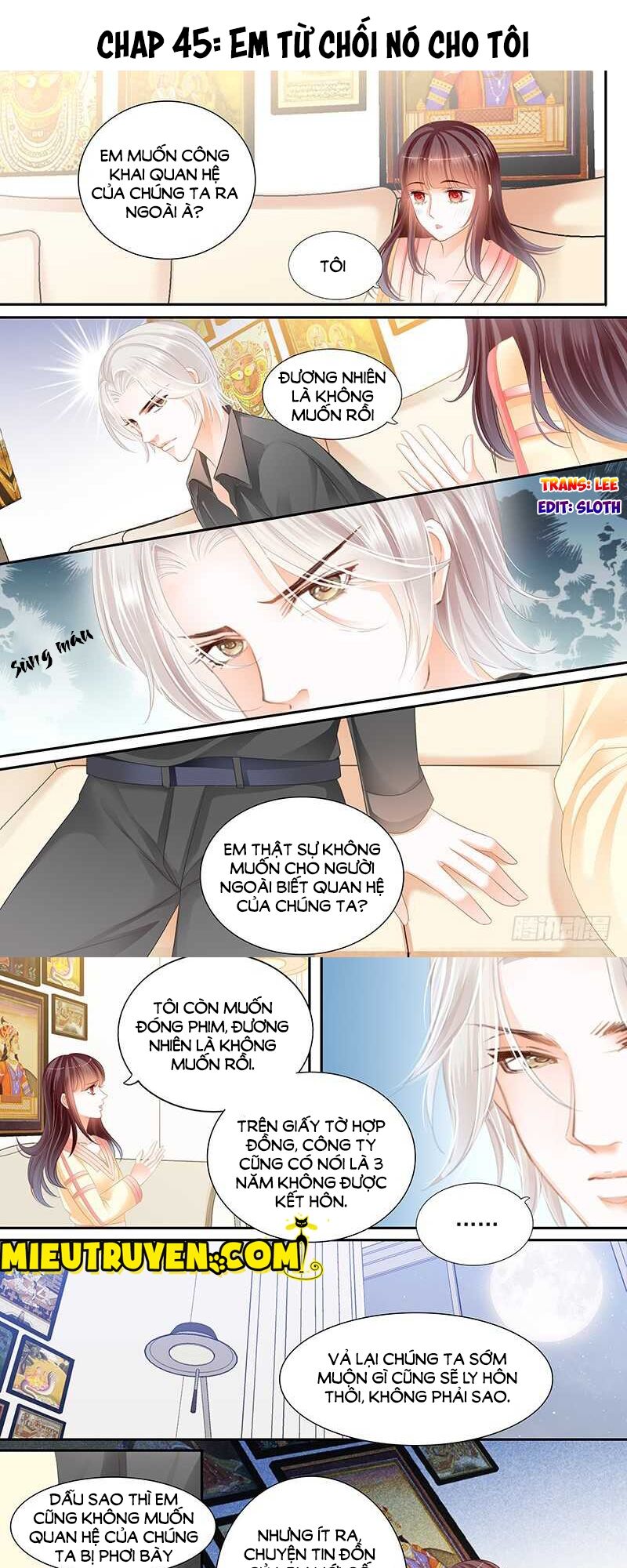 Thiểm Hôn Kiều Thê: Chapter 45