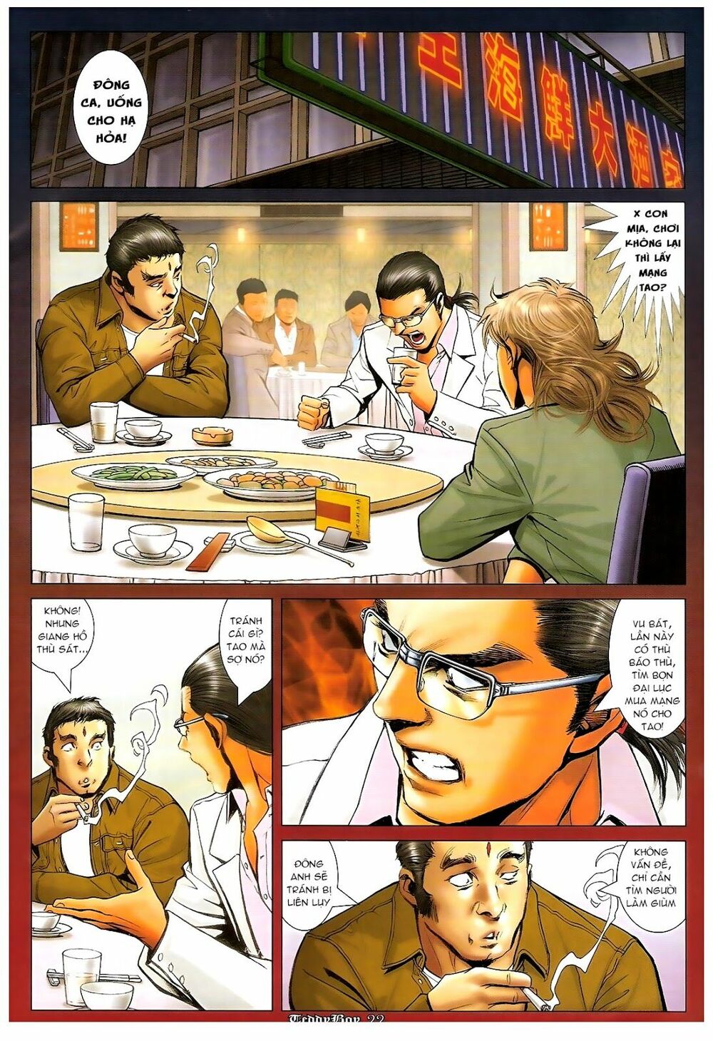 Người Trong Giang Hồ: Chapter 1206: Xúc Đại Đông