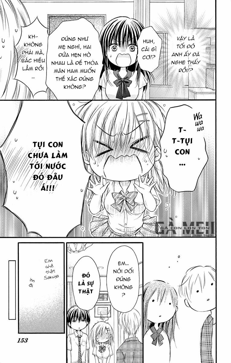 Kaichou-sama ga Fiancee De: Chapter 15