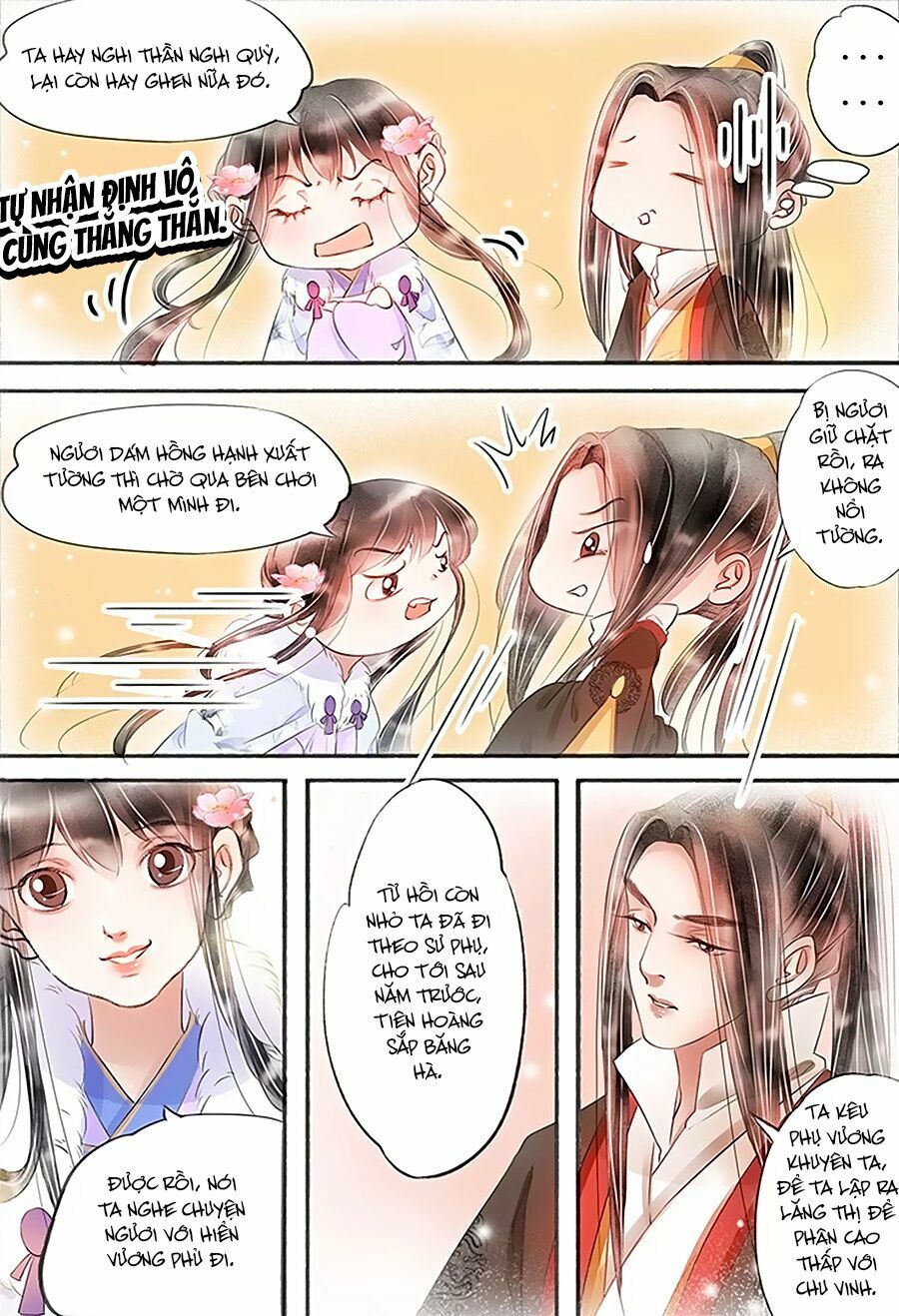 Nhà Ta Có Tiểu Thiếp: Chapter 133