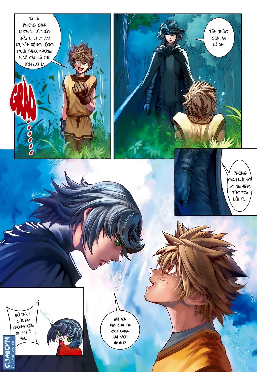 Tái Tạo Không Gian: Chapter 29