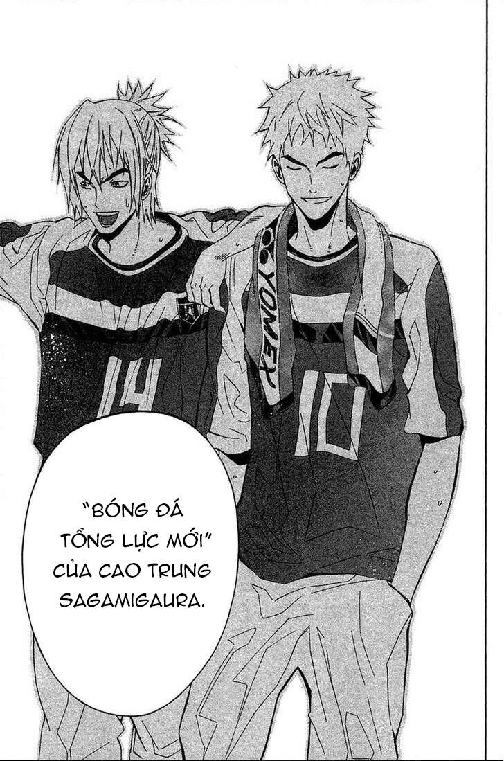 Area No Kishi: Chapter 136