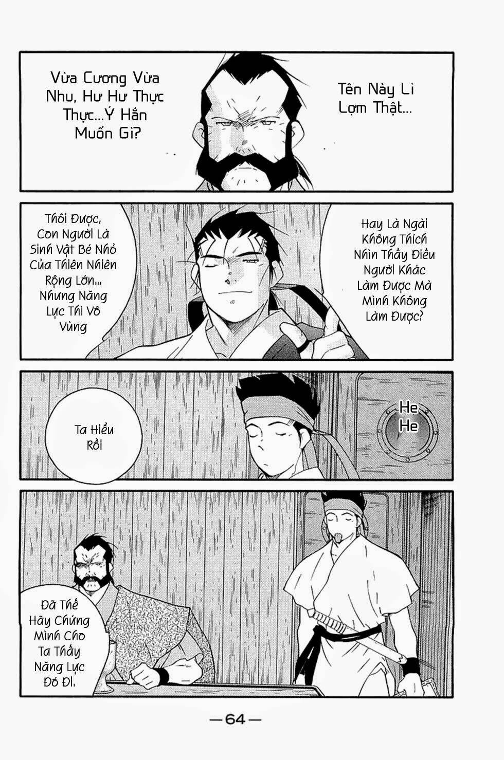 Kaiouki - Hải Hoàng Ký: Chapter 120