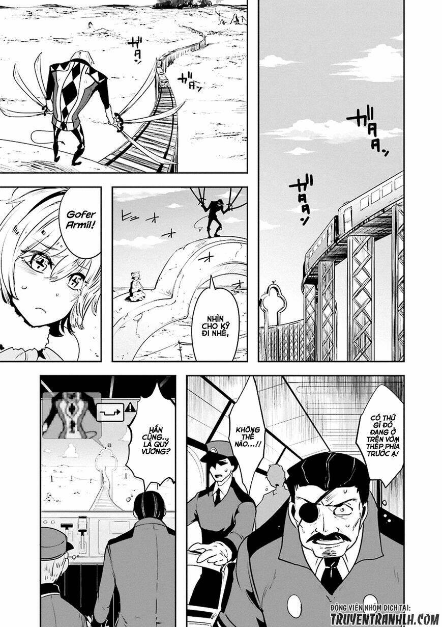 Yakushoku Distpiari - Gesellshaft Blue: Chapter 14