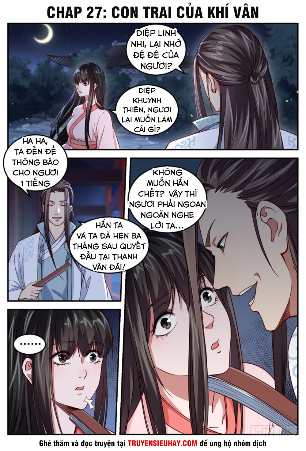 Sơn Hải Phong Thần: Chapter 29
