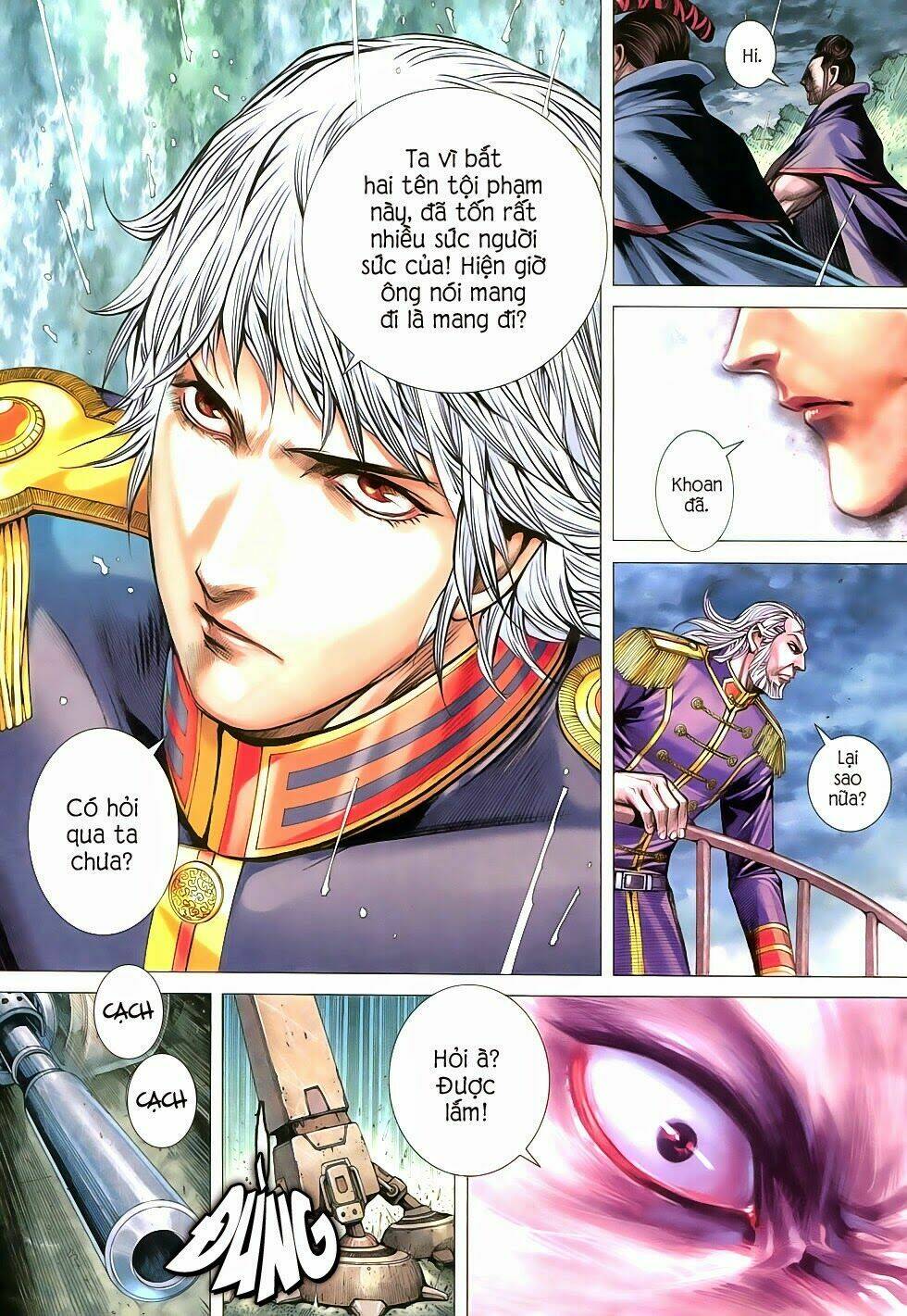 Đại Quân Phiệt: Chapter 20