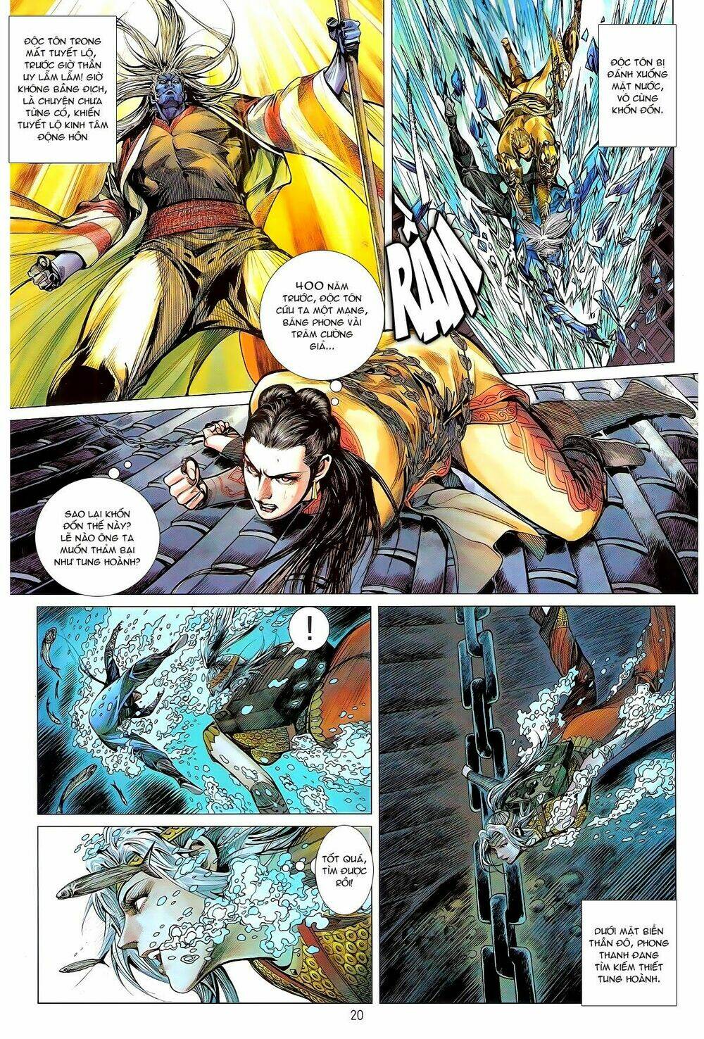 Thiết Tướng Tung Hoành: Chapter 139