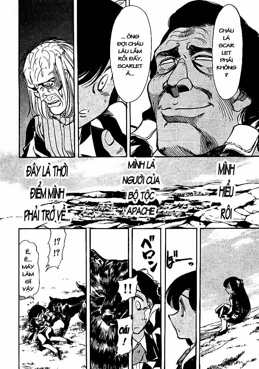 Red Living On The Edge - Người Da Đỏ Lang Thang: Chapter 49