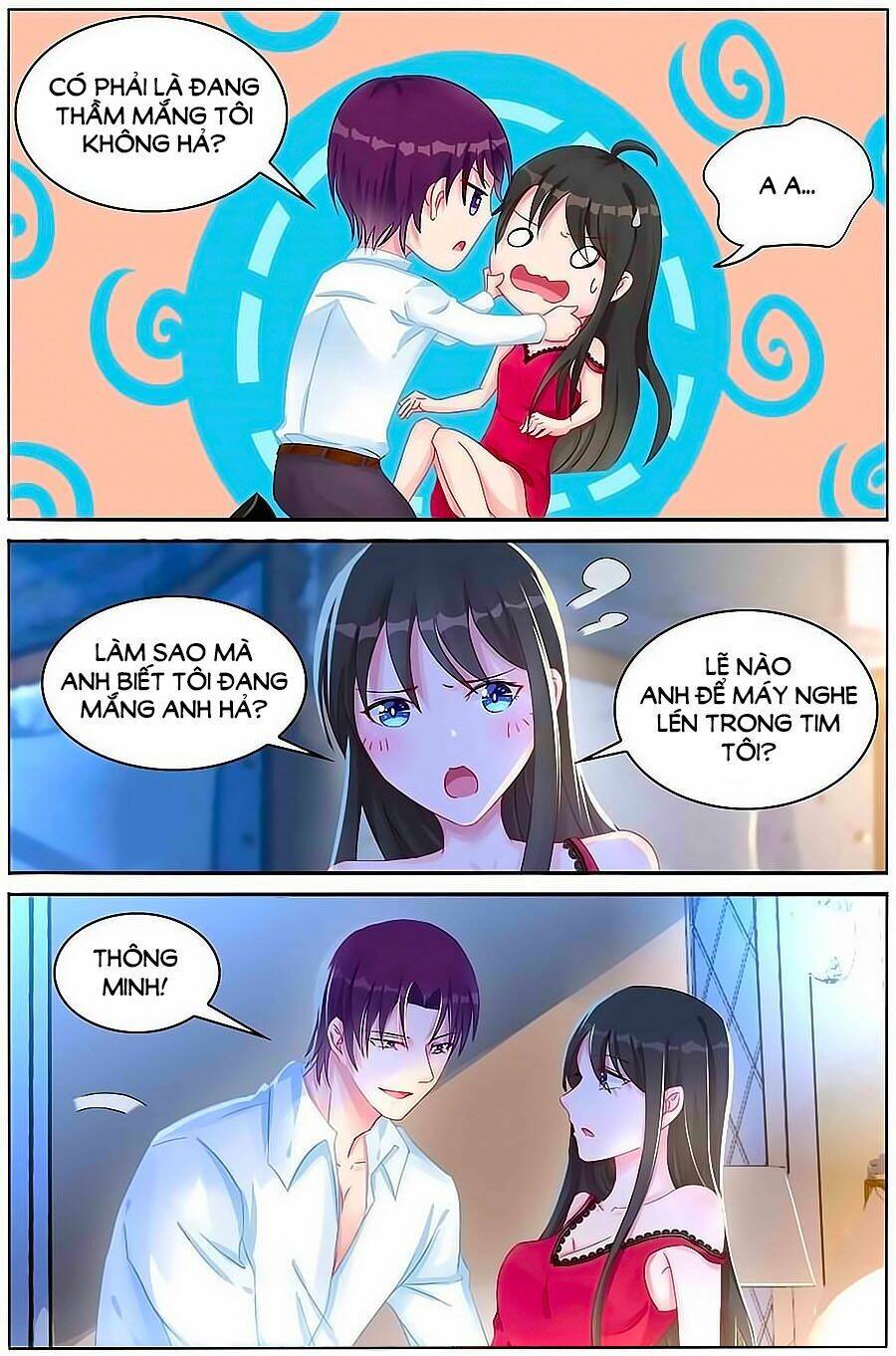 Bá Tình Ác Thiếu: Dạy Bảo Tiểu Đào Thê: Chapter 95