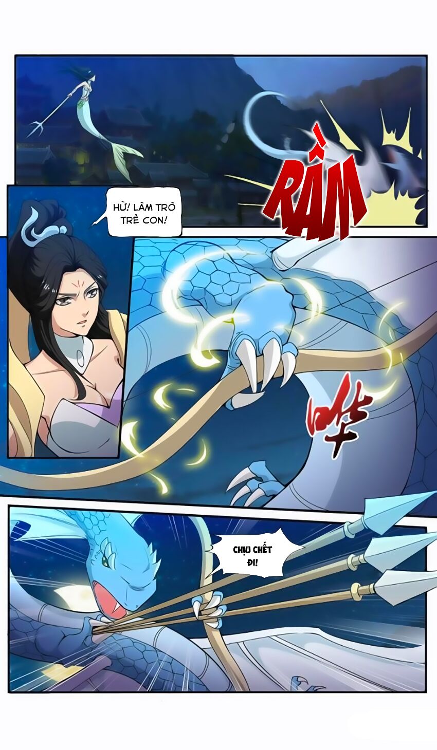 Cửu Tinh Thiên Thần Quyết: Chapter 95