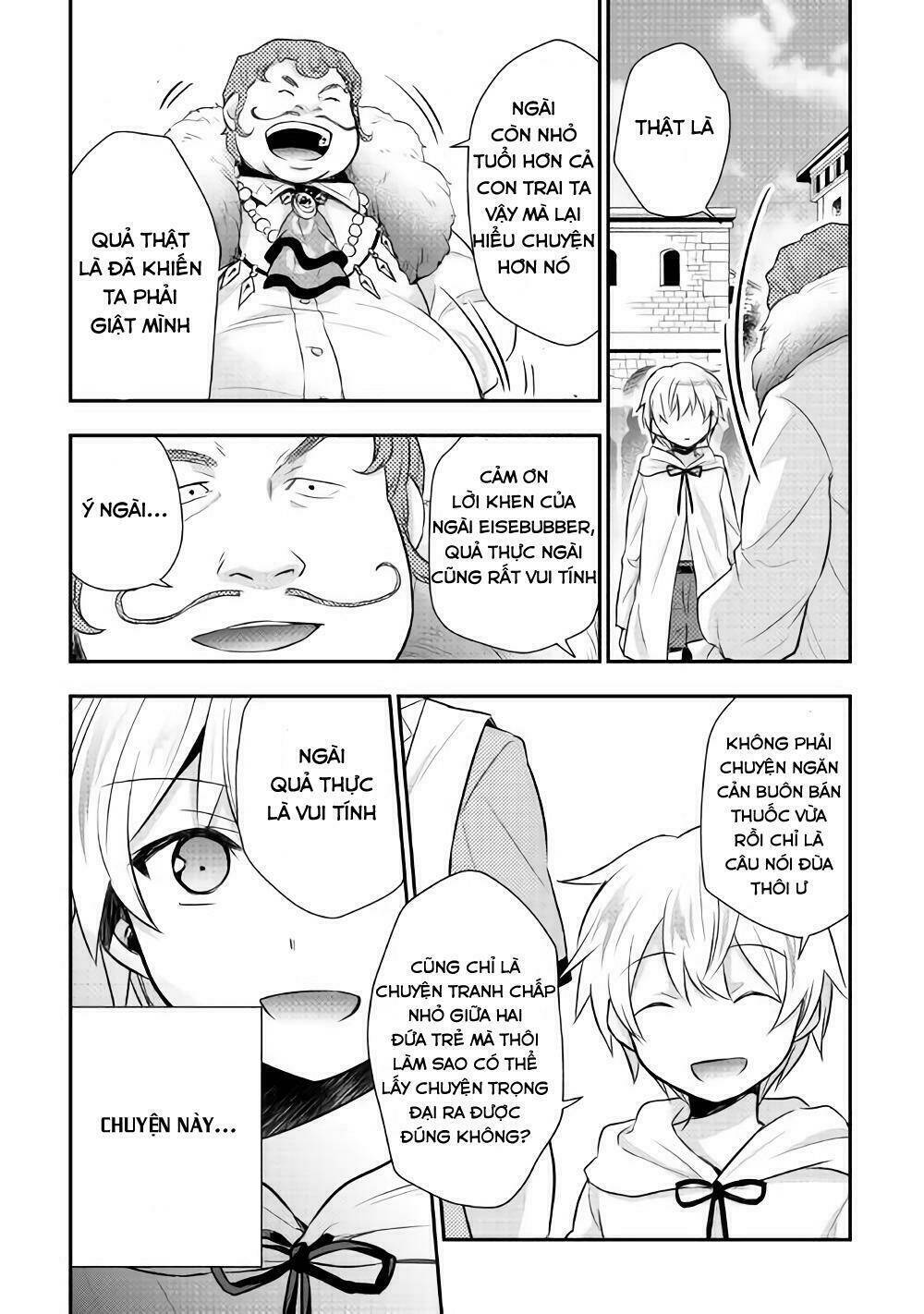 Tensei Ouji Wa Daraketai: Chapter 9