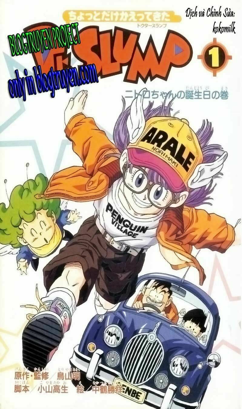 Cô Bé Robot Phần 2: Chapter 1