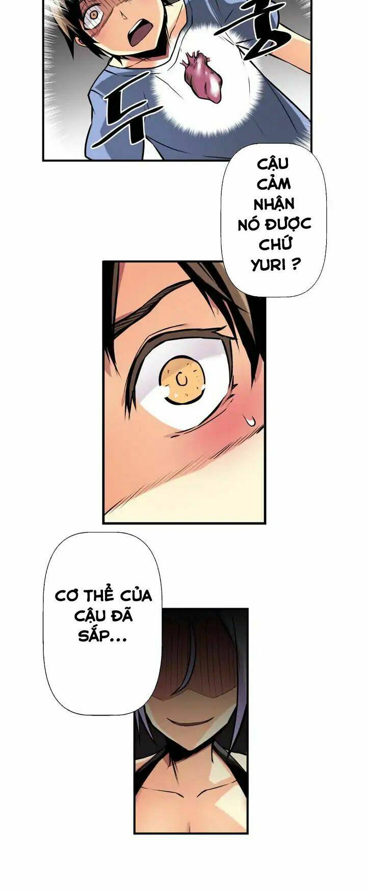 Sweet X Trouble: Chapter 19