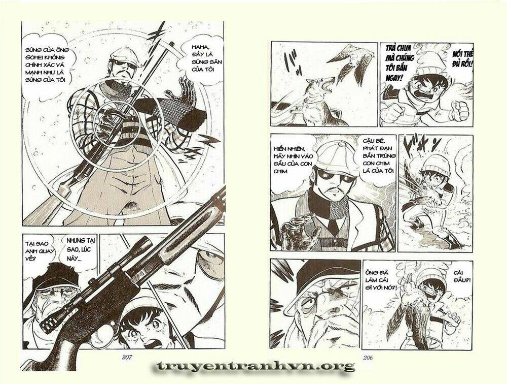 Chú Chó Có Nghĩa - Ginga Nagareboshi Gin: Chapter 4