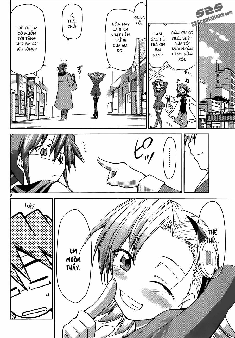 Denpa Kyoushi: Chapter 27