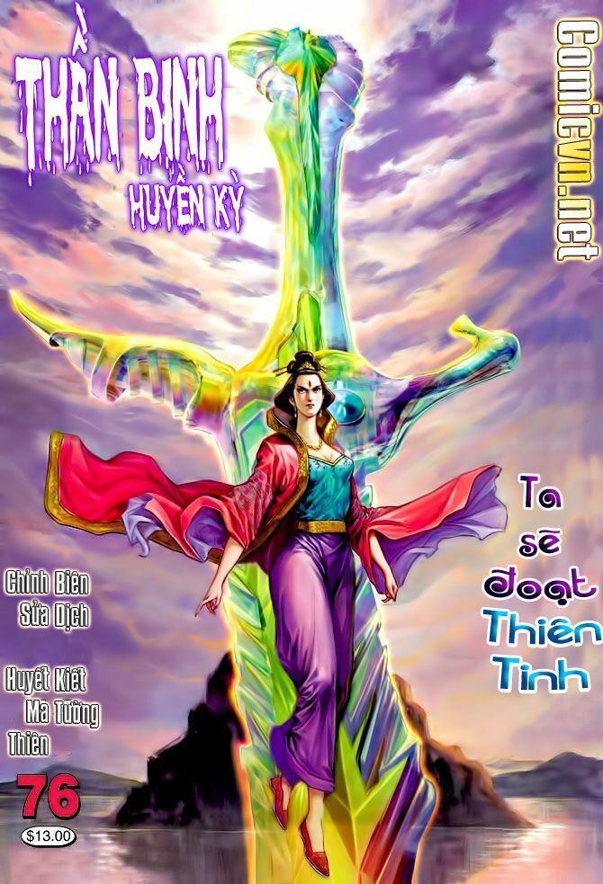 Thần Binh Huyền Kỳ I: Chapter 76