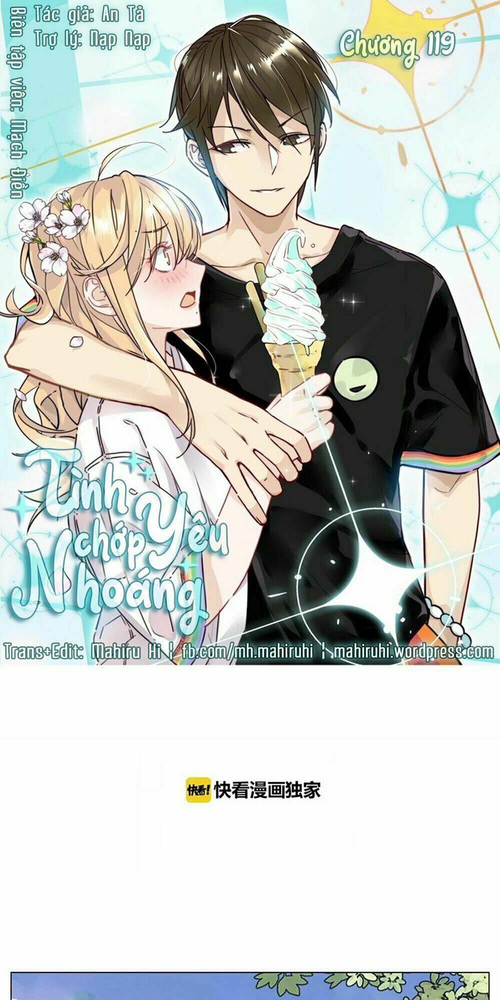 Tình Yêu Chớp Nhoáng: Chapter 119