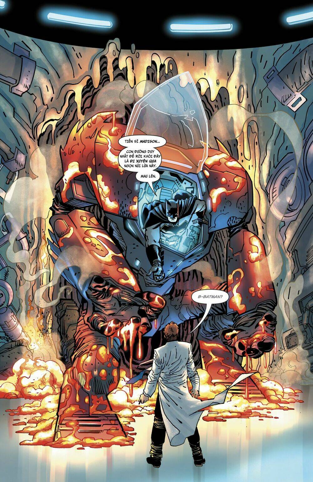 Dark Nights: Metal: Chapter 1