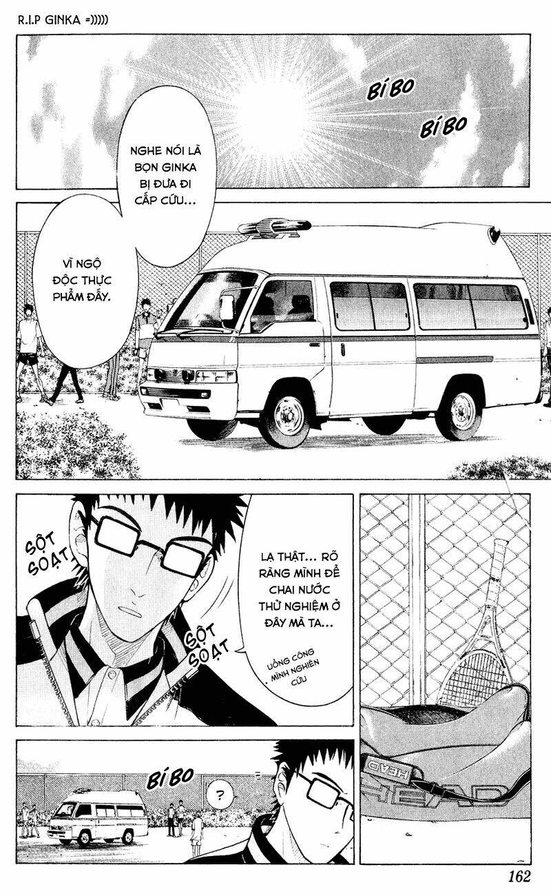 Hoàng Tử Tennis: Chapter 157