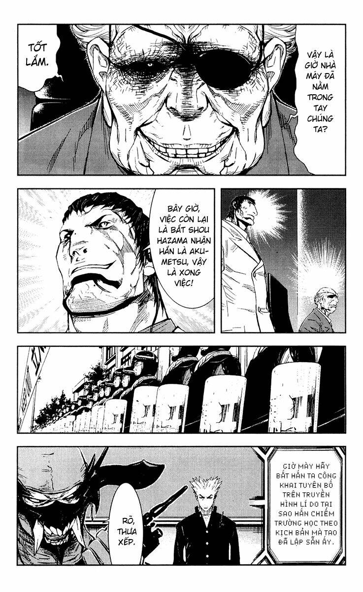 Akumetsu: Chapter 157