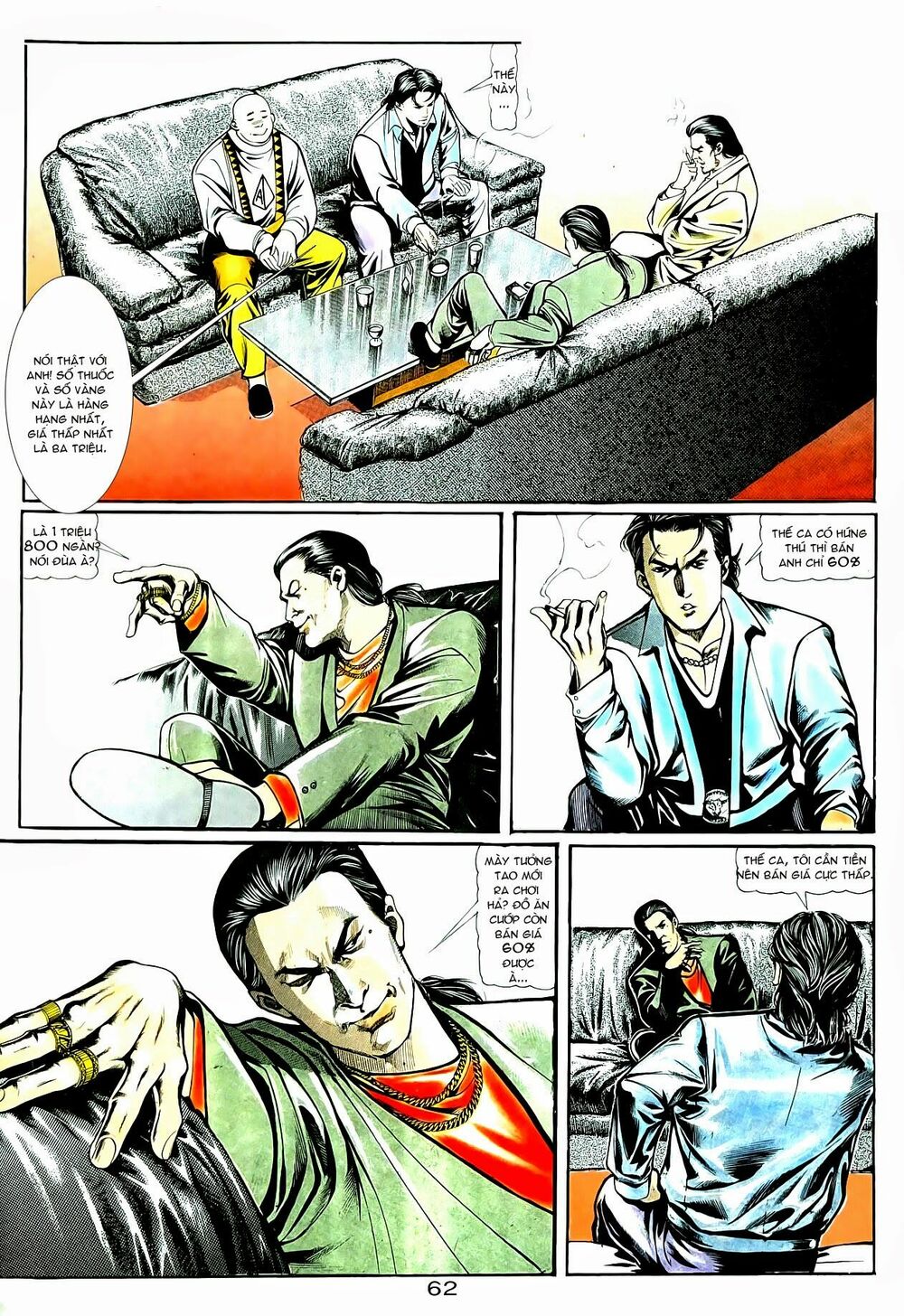 Người Trong Giang Hồ: Chapter 10: Gia pháp
