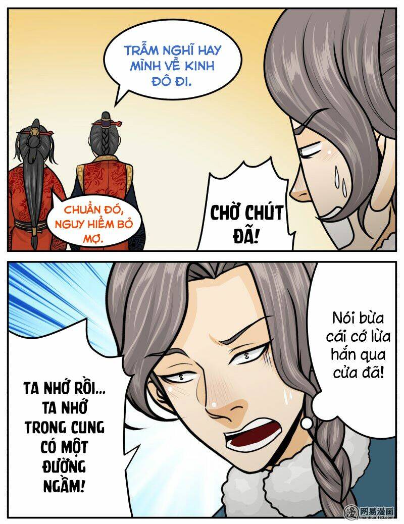 Hoàng Thượng Pê-Đê - Hãy Tránh Xa Ta Ra: Chapter 277