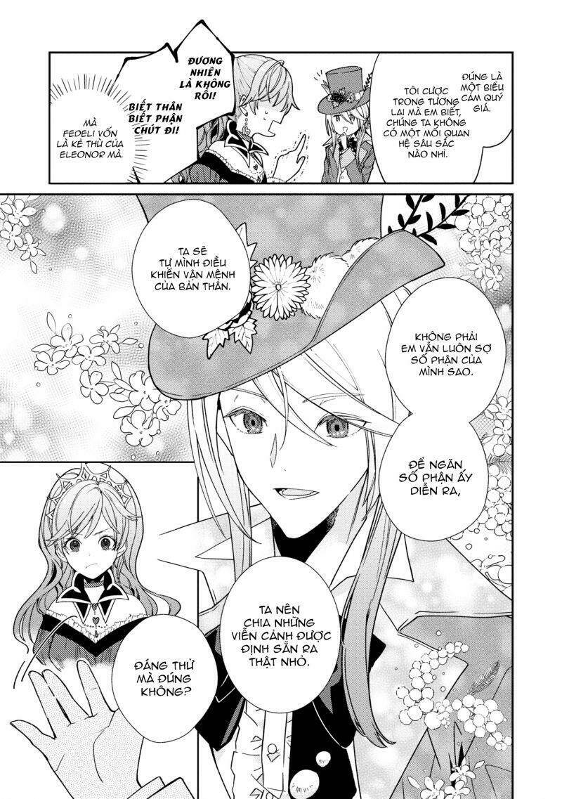 Nữ Hoàng Cơ Đỏ Ở Wonderland: Chapter 4.1