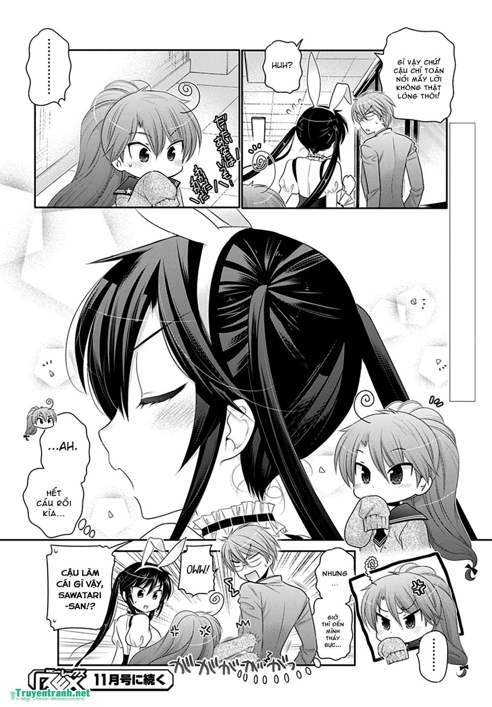 Okusama Ga Seito Kaichou!: Chapter 45