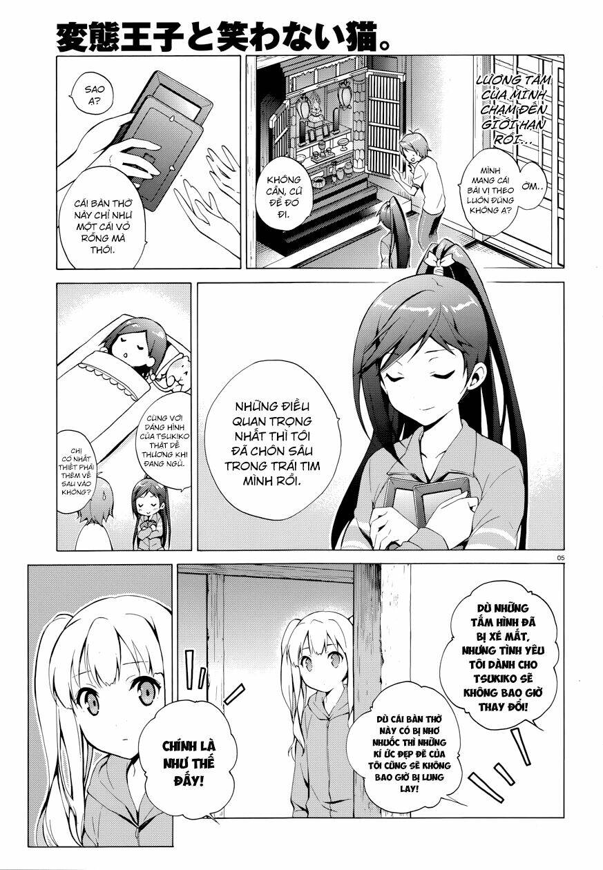 Hentai Ouji To Warawanai Neko: Chapter 26