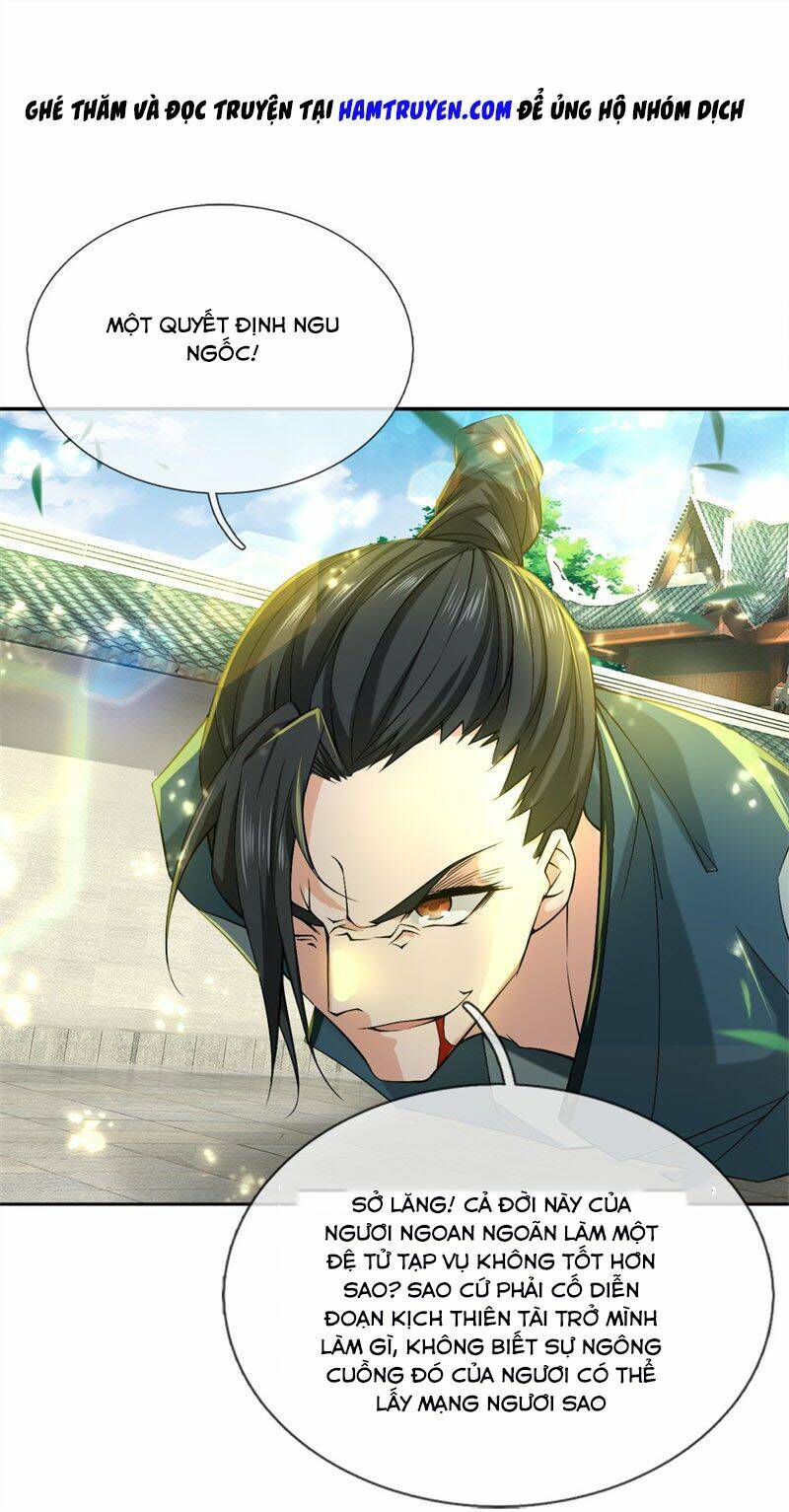 Thân Thể Của Ta Là Kiếm Chủng: Chapter 57