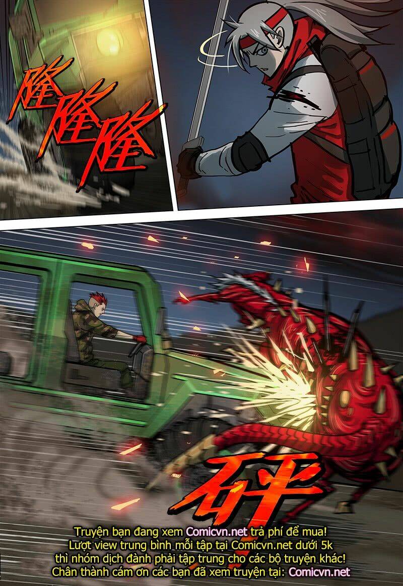 Cực Hạn Chi Địa: Chapter 78