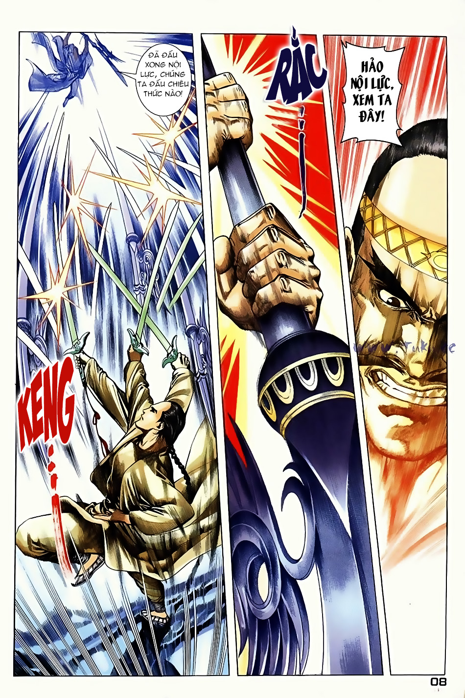 Ngọa Hổ Tàng Long I - Ii: Chapter 7