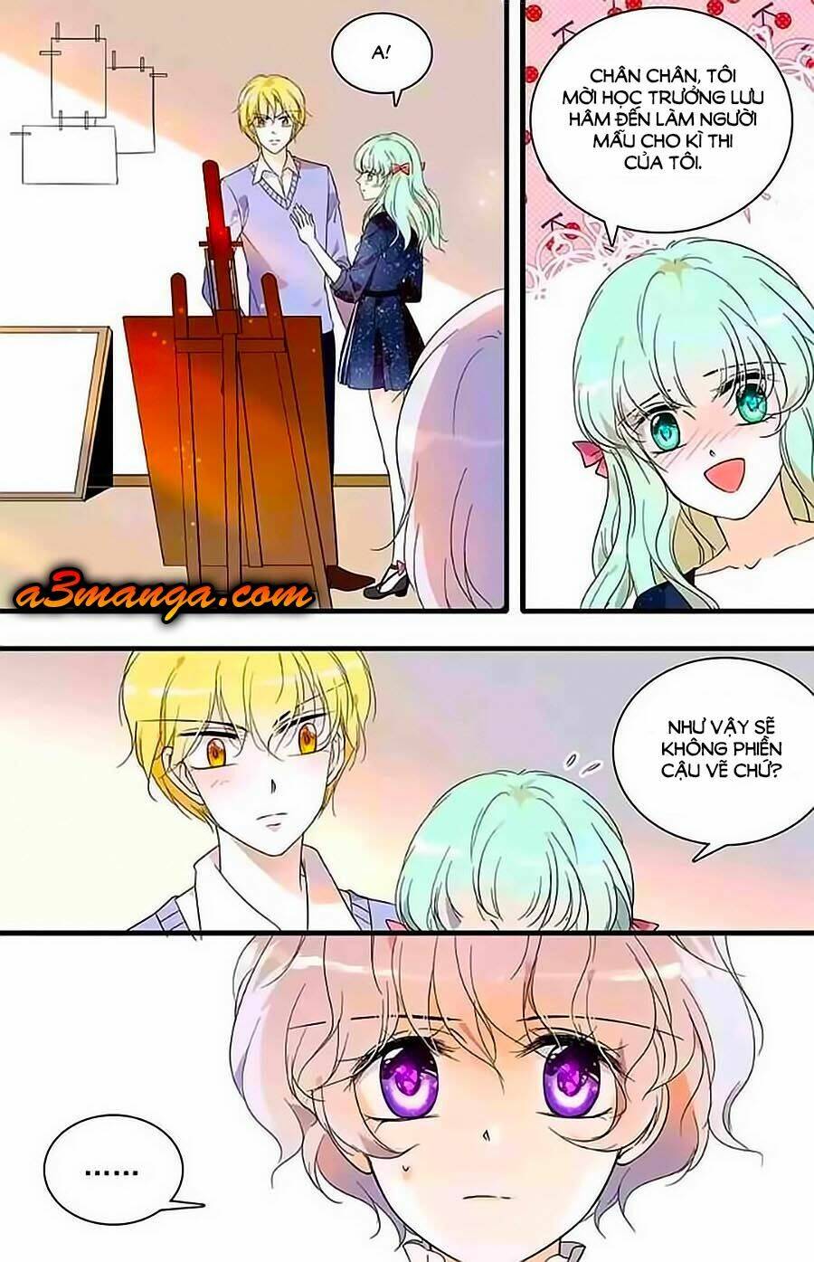 999 Nụ Hôn Bá Đạo Của Nam Thần: Chapter 52