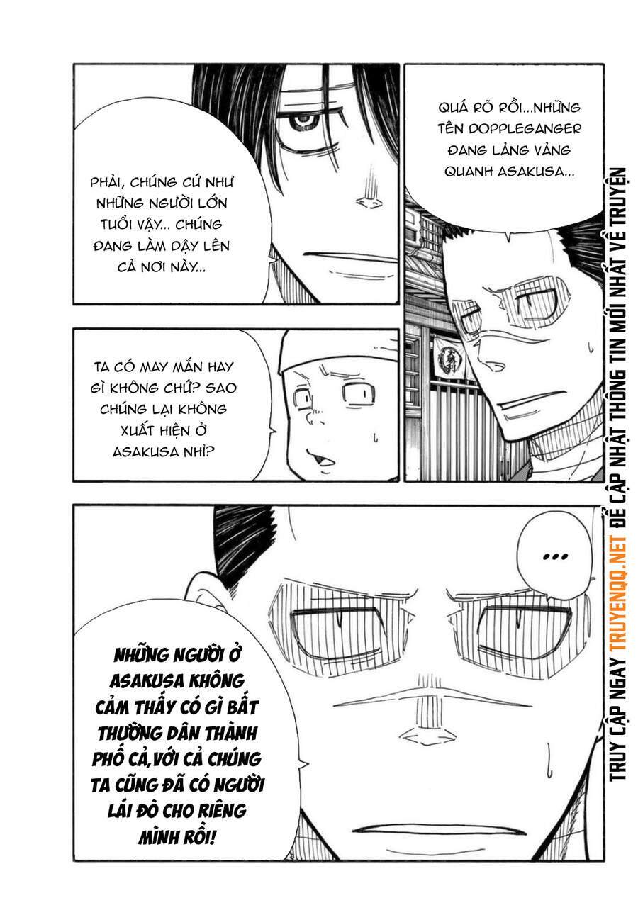 Biệt Đội Lính Cứu Hỏa: Chapter 268