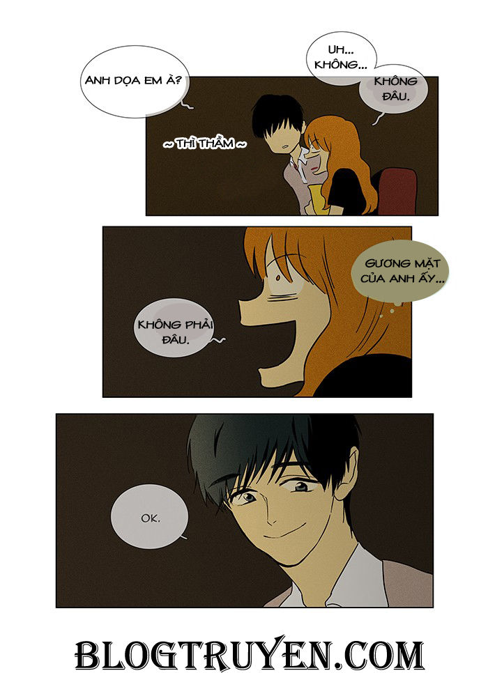 Cheese In The Trap: Chapter 28