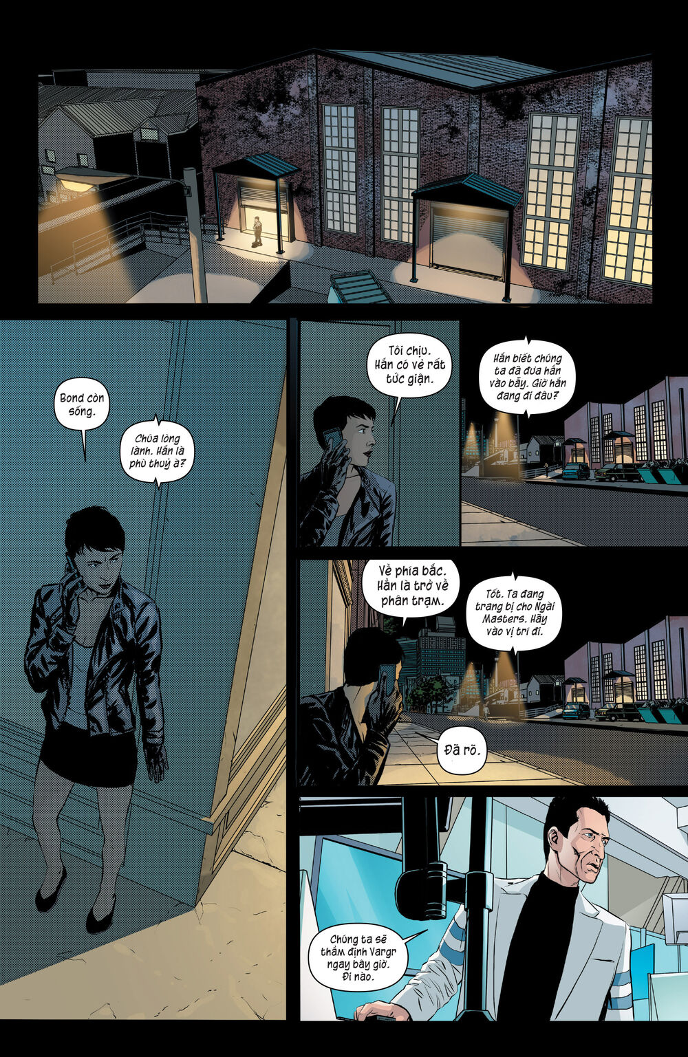 James Bond - Vargr: Chapter 3