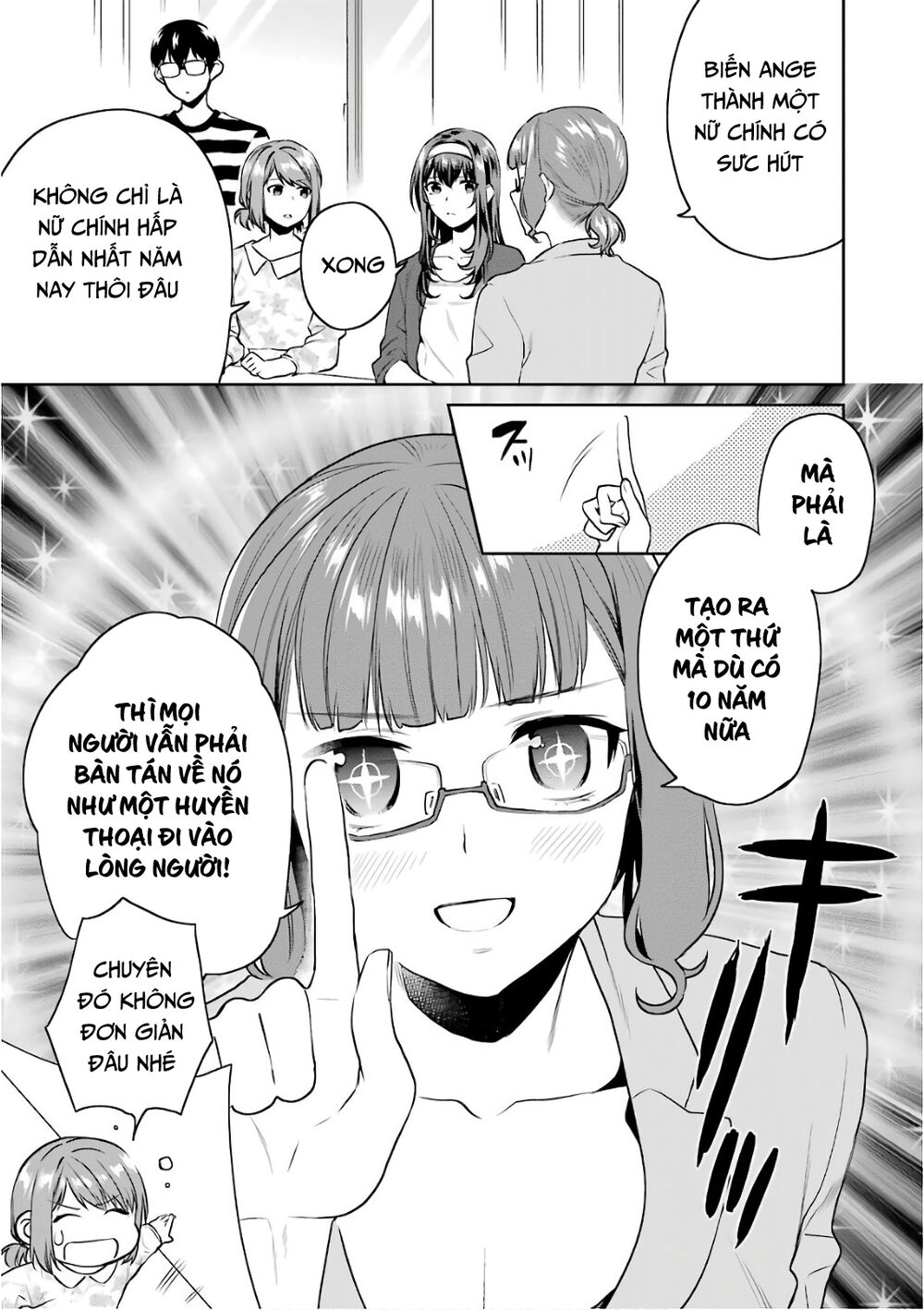 Saenai Kanojo No Sodatekata: Chapter 50