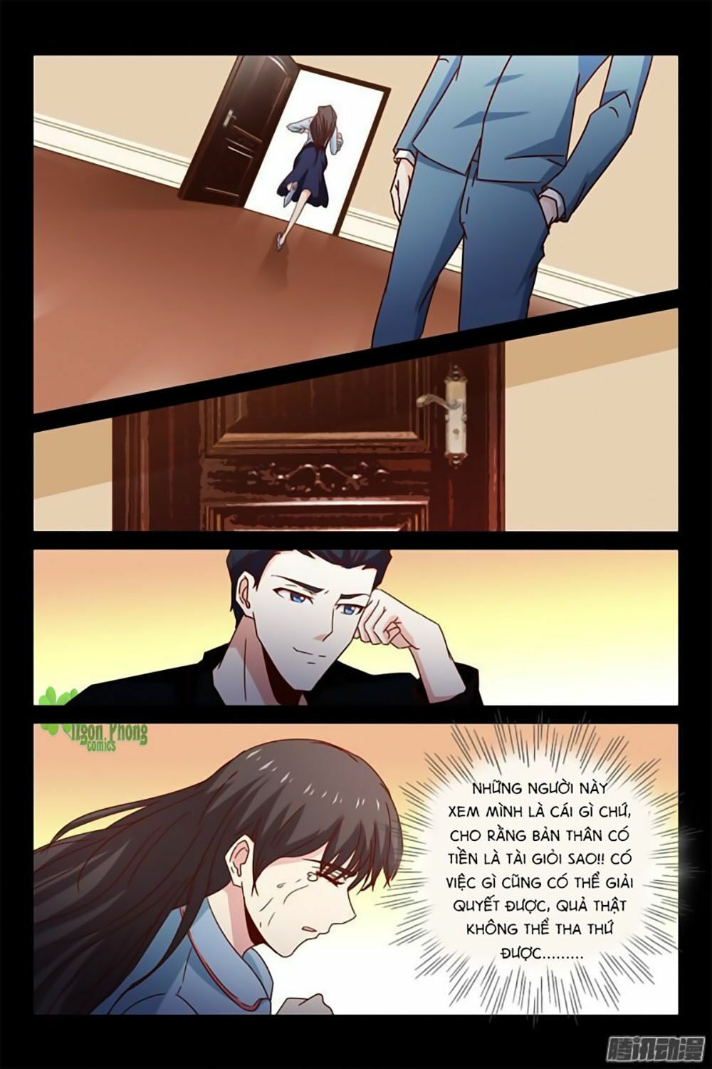 Tình Nhân Khế Ước Của Tổng Tài: Chapter 39