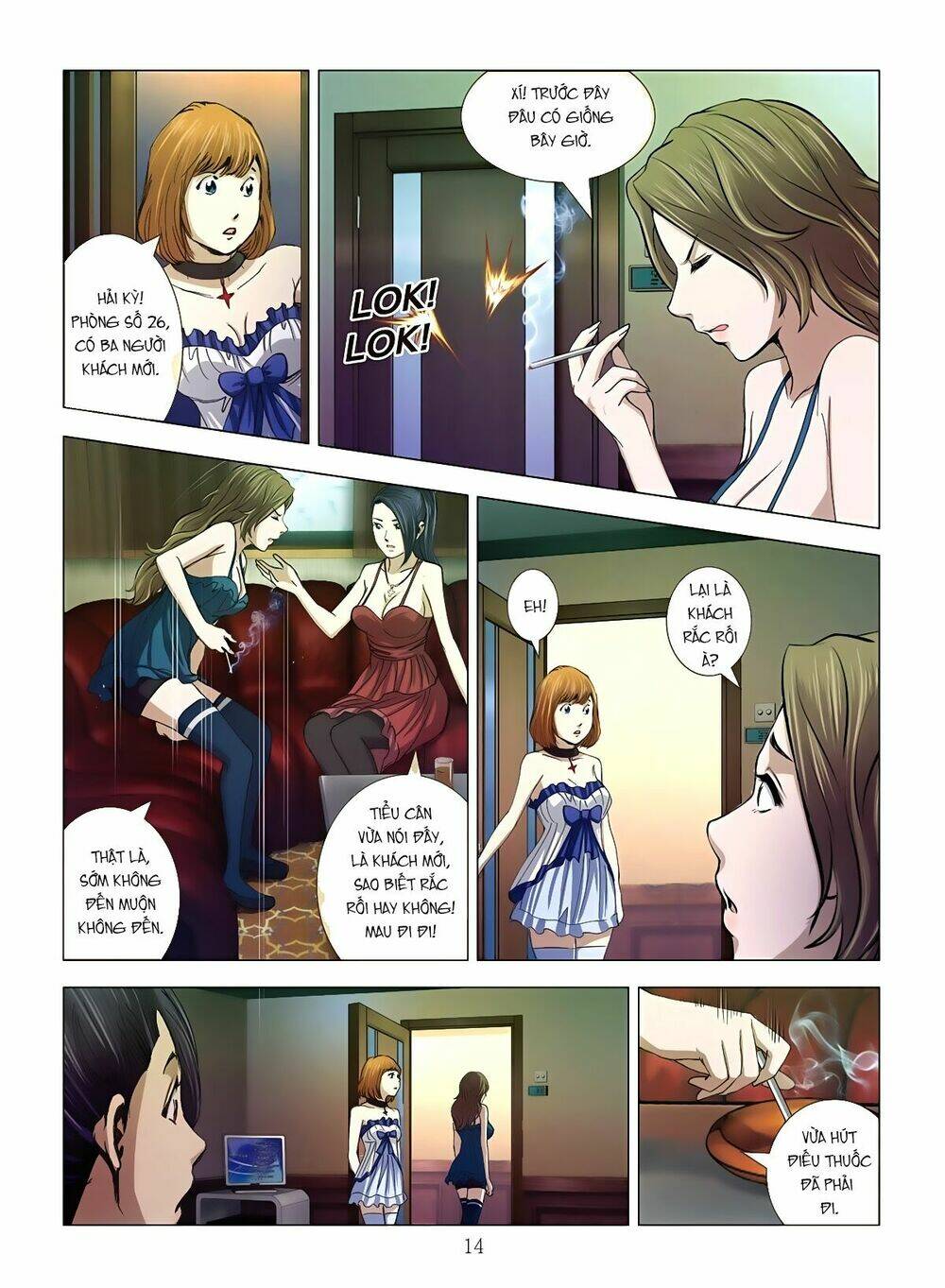 Bloody Girl: Chapter 7.1