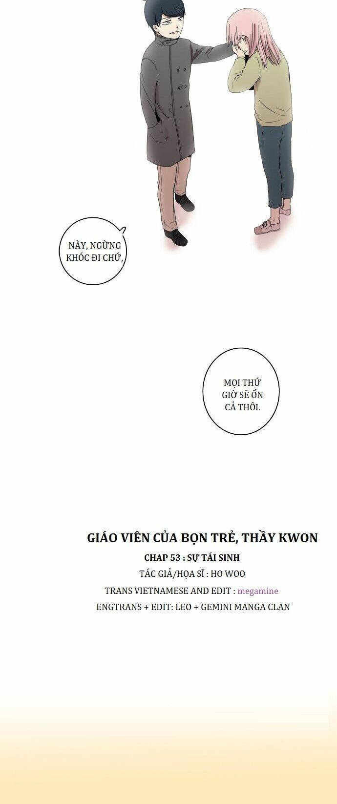 The Children's Teacher, Mr. Kwon: Chapter 53