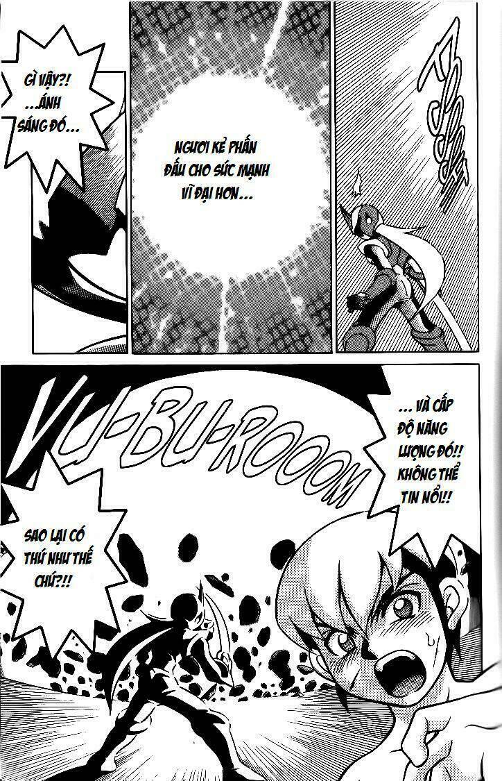 Chiến Binh Thế Giới Ảo X: Chapter 28